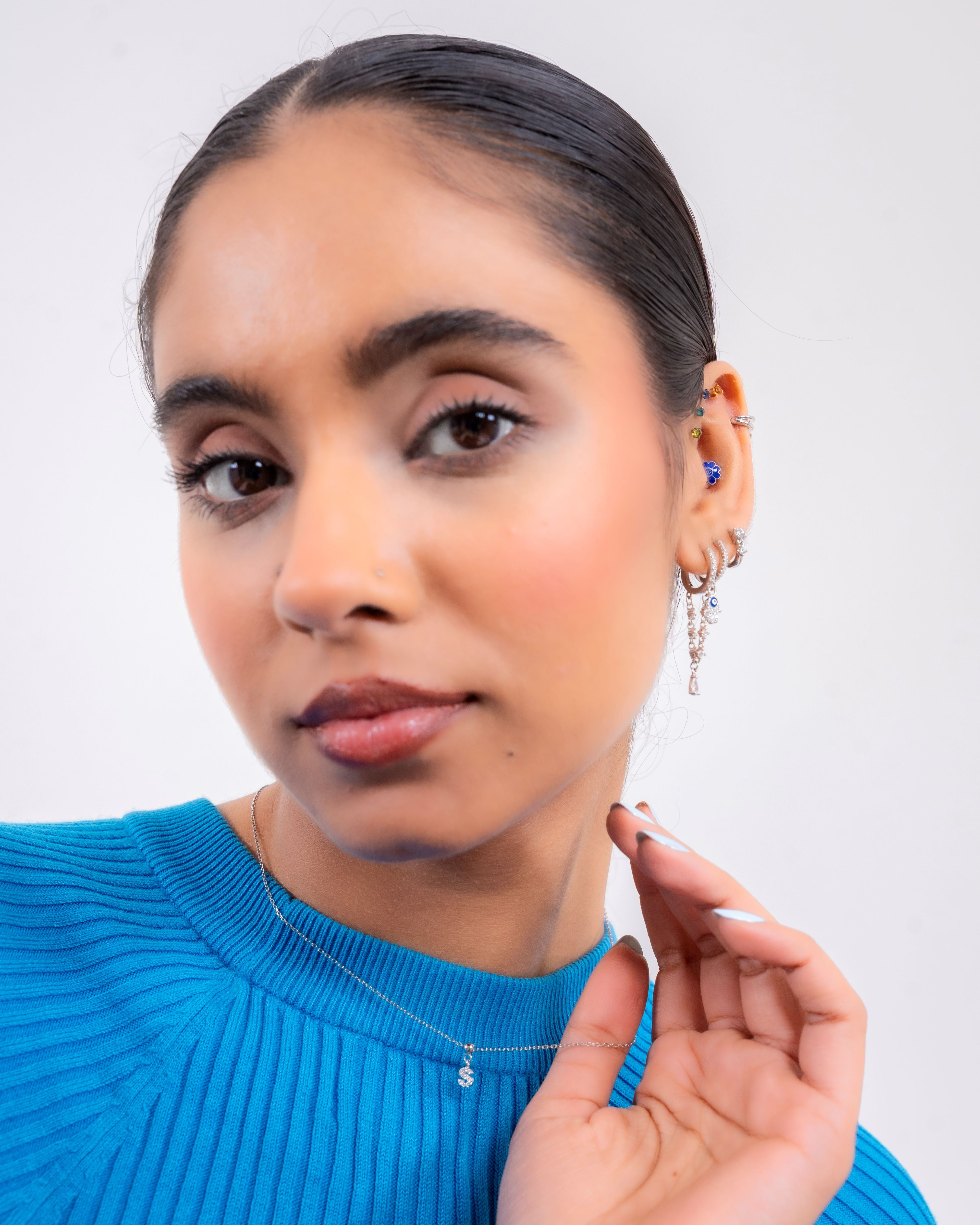 Letter "I" Bead Charm