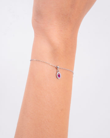 Sweet Promise Charm Symbol Bracelet