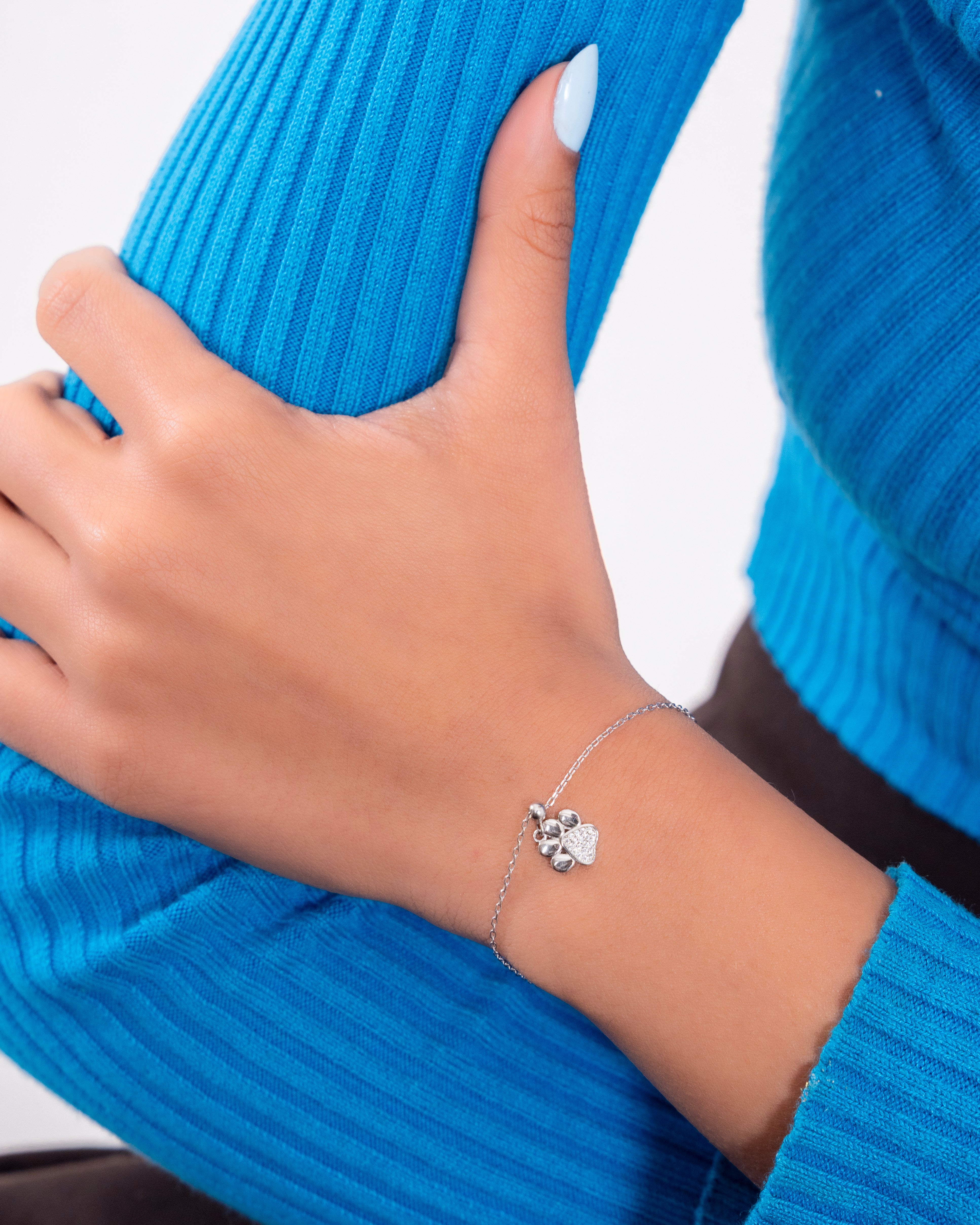 Paw Charm Symbol Bracelet