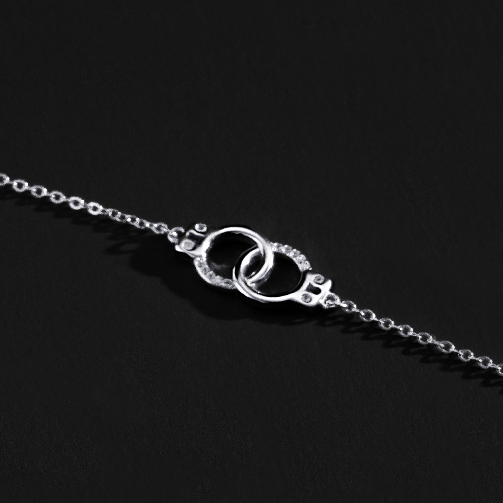 Bounded By Love - Silver Bracelet