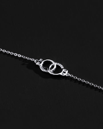 Bounded By Love - Silver Bracelet