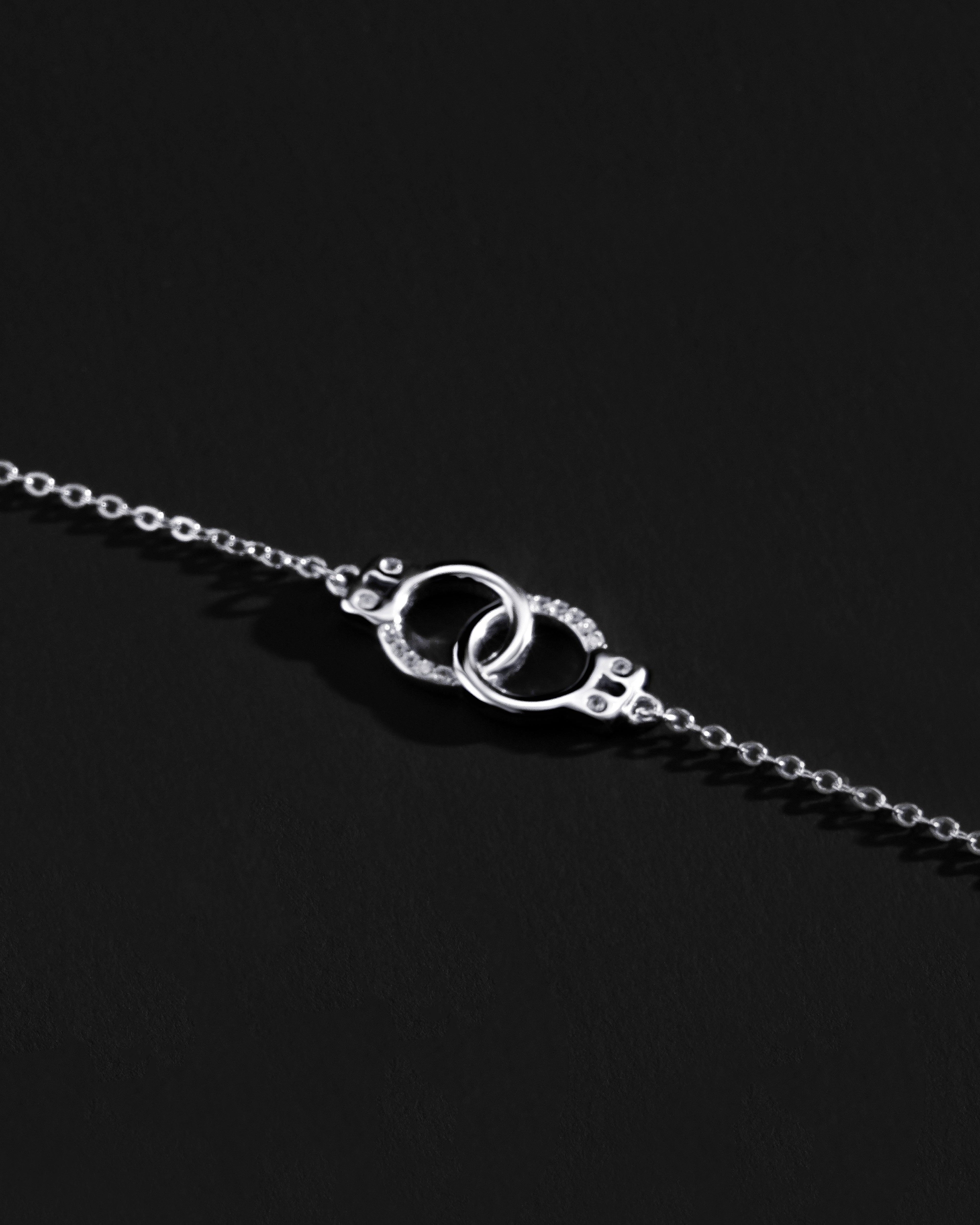Bounded By Love - Silver Bracelet