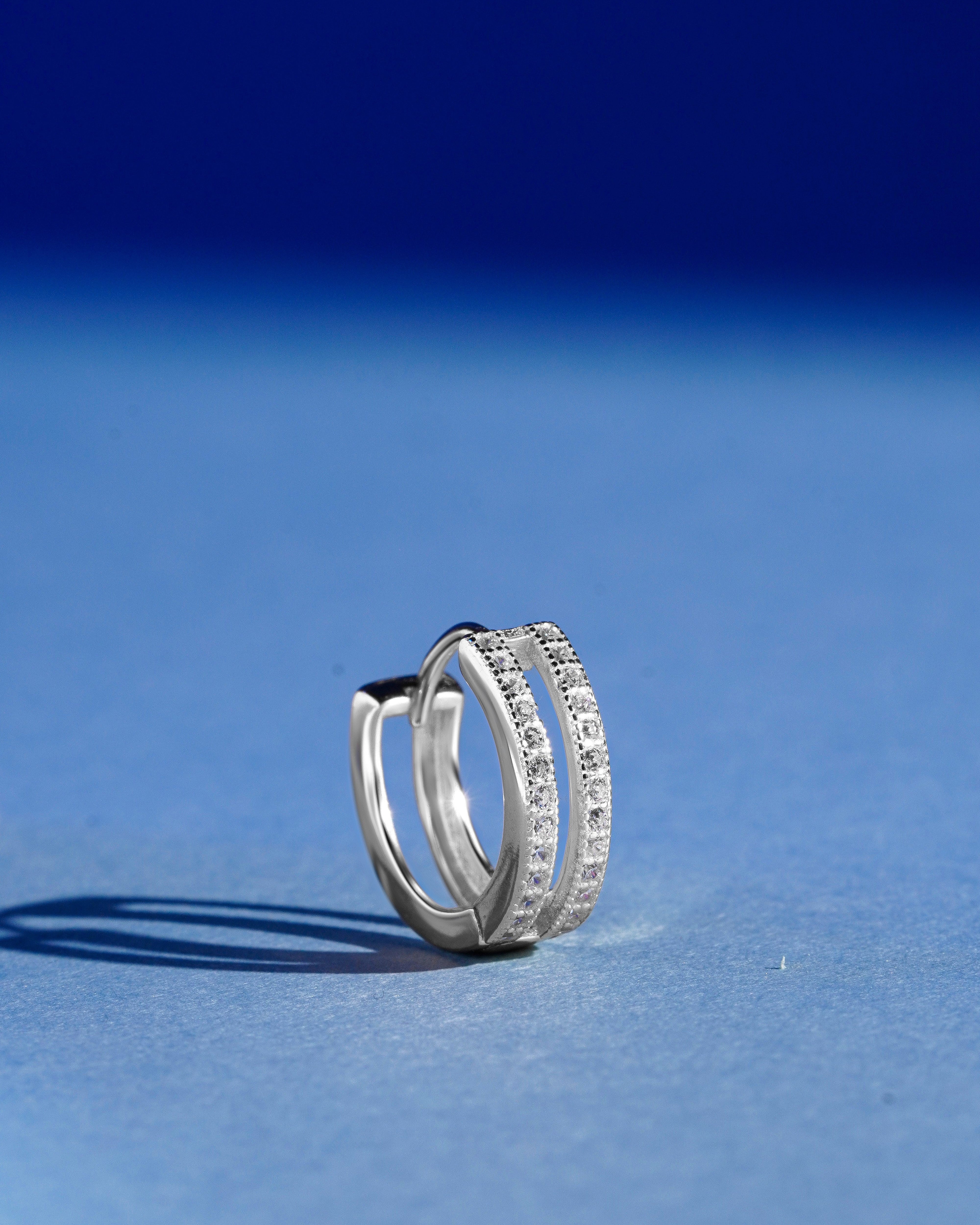 Bold Dual Statement Hoop Earrings