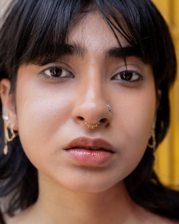 Prana septum ring