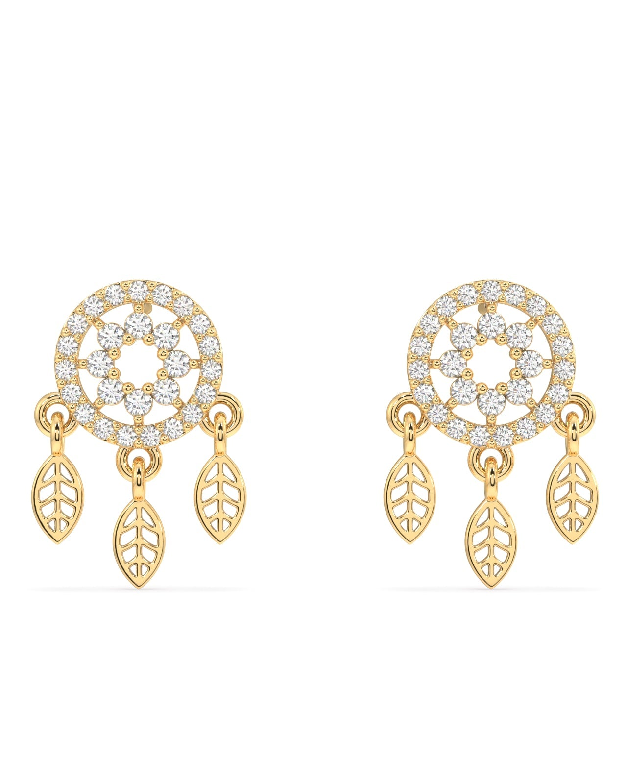 Dreamcatcher Stud Earrings