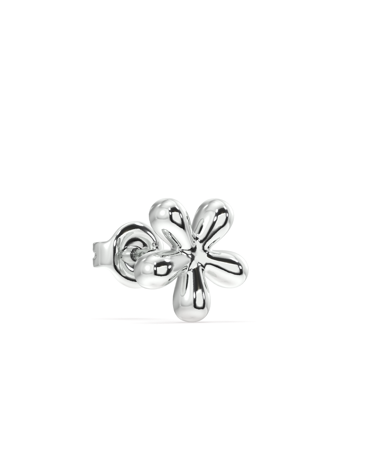 Dainty Flower Stud Earrings