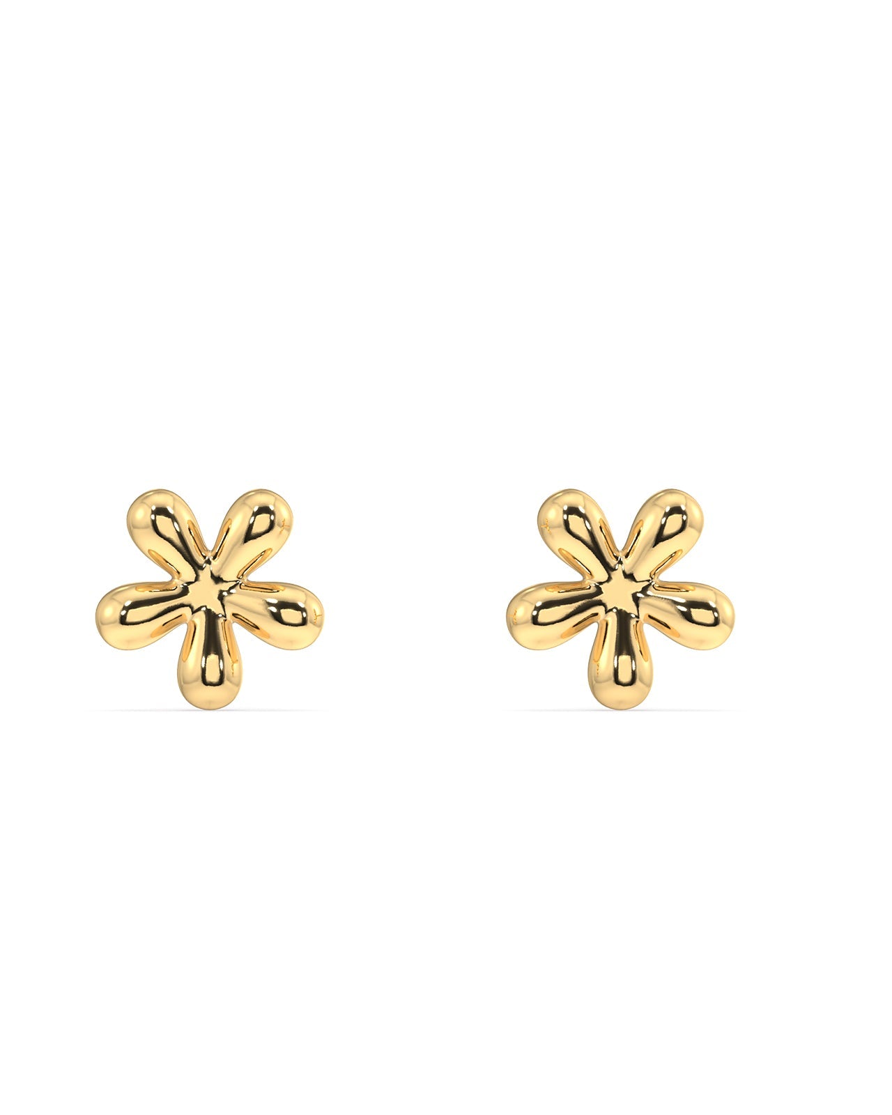 Dainty Flower Stud Earrings