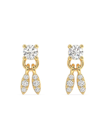 Dreamcatcher Feather Studs Earrings