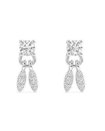 Dreamcatcher Feather Studs Earrings