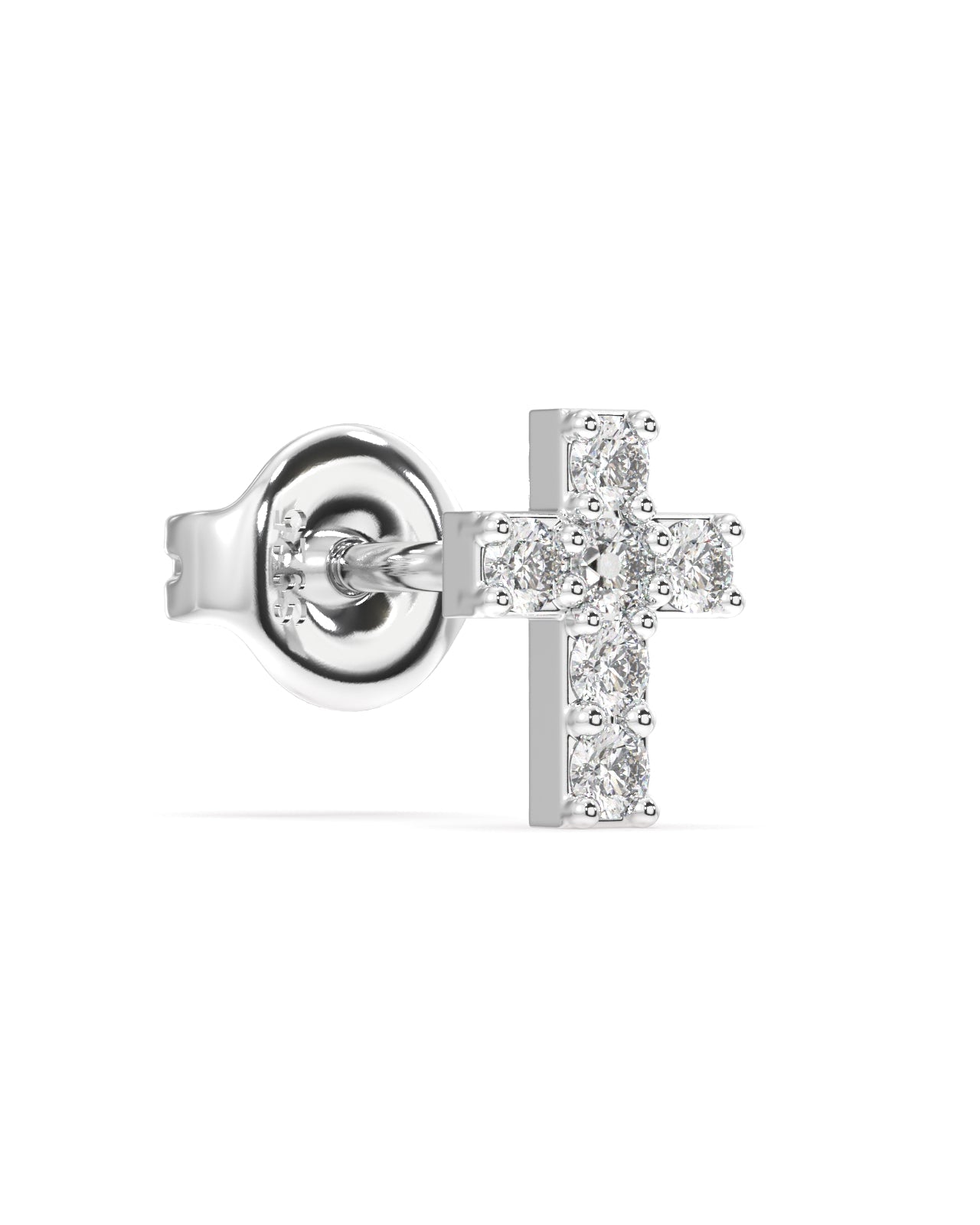 Cross Angle Shot Silver