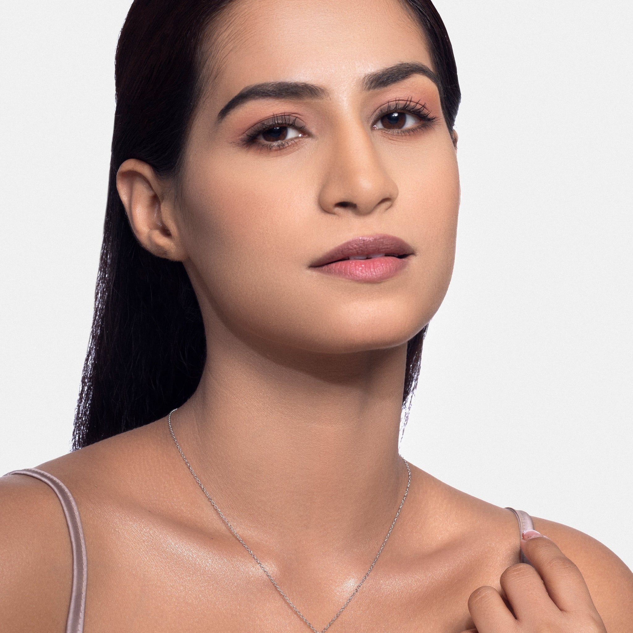 Luxury Zircon Eye Necklace