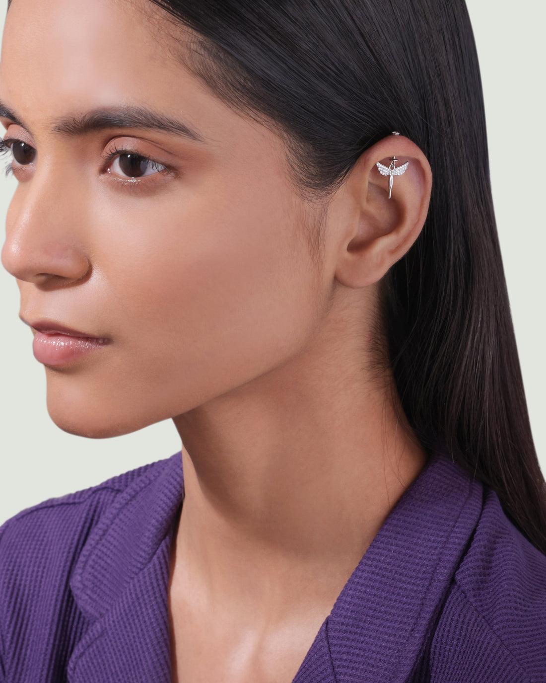 Elegant Fairy Helix Hanging Earrings