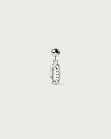 Numbers "0" Bead Charm