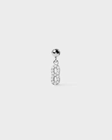 Numbers "8" Bead Charm