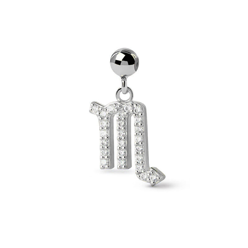 Scorpio Stone Pave Zodiac Charm