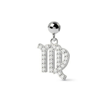 Virgo Stone Pave Zodiac Charm