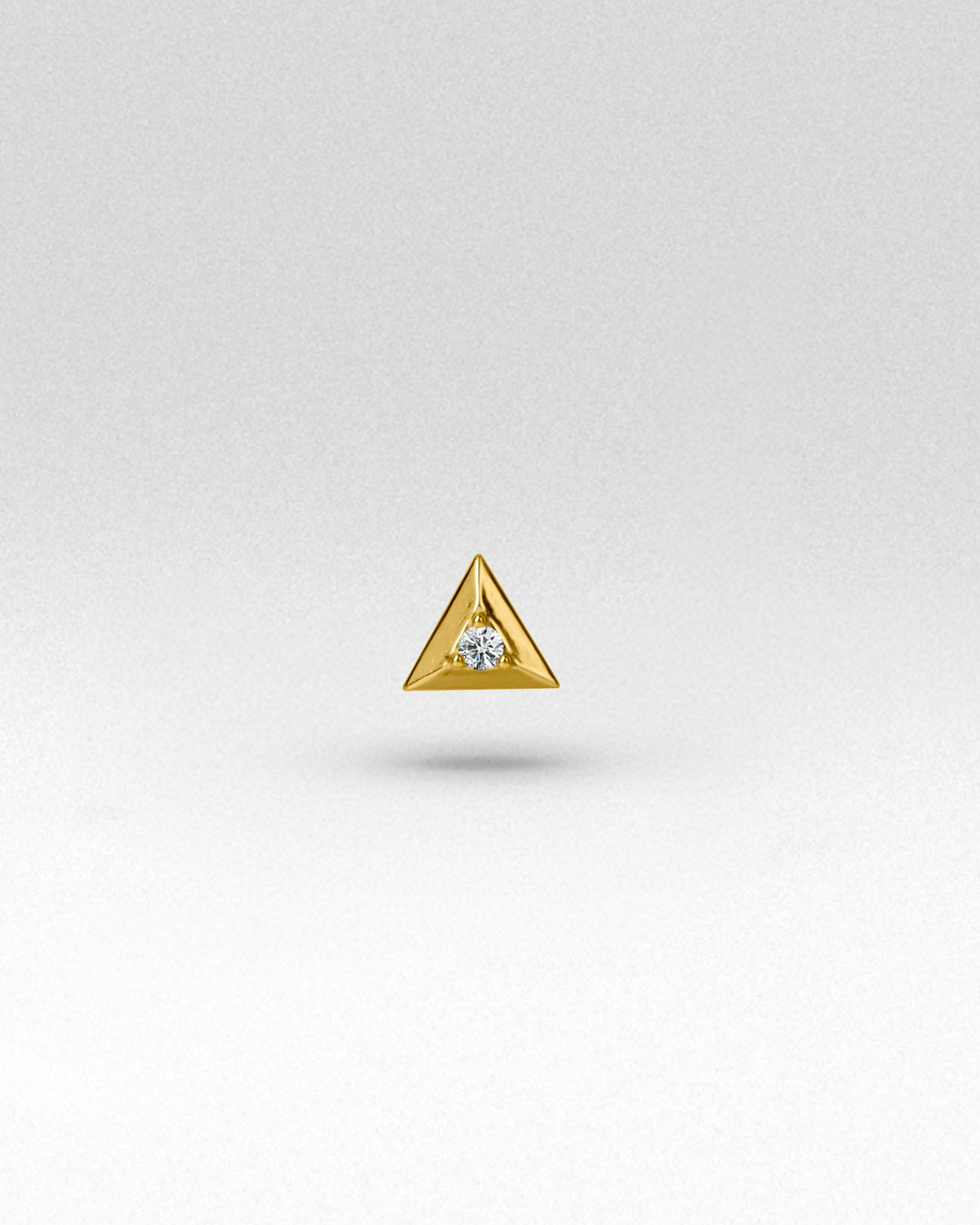 Peak Geometric Flatback Stud