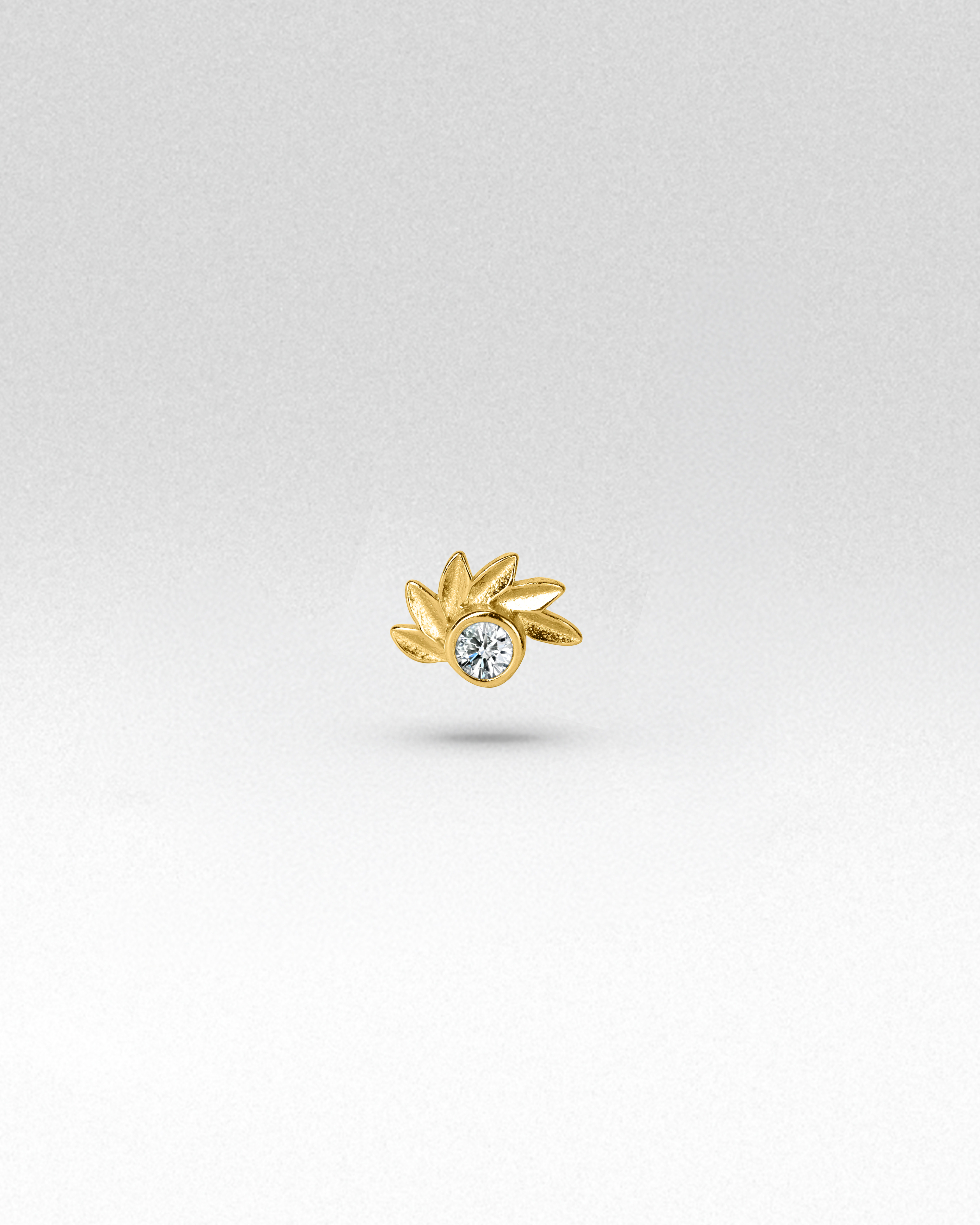 Swirl Flatback Earrings