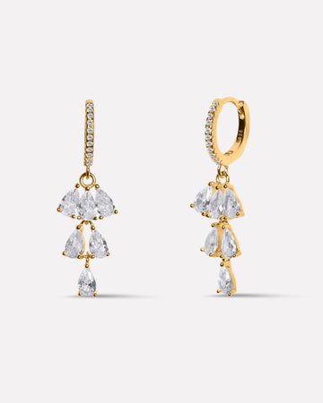 Noor Hoops Earrings