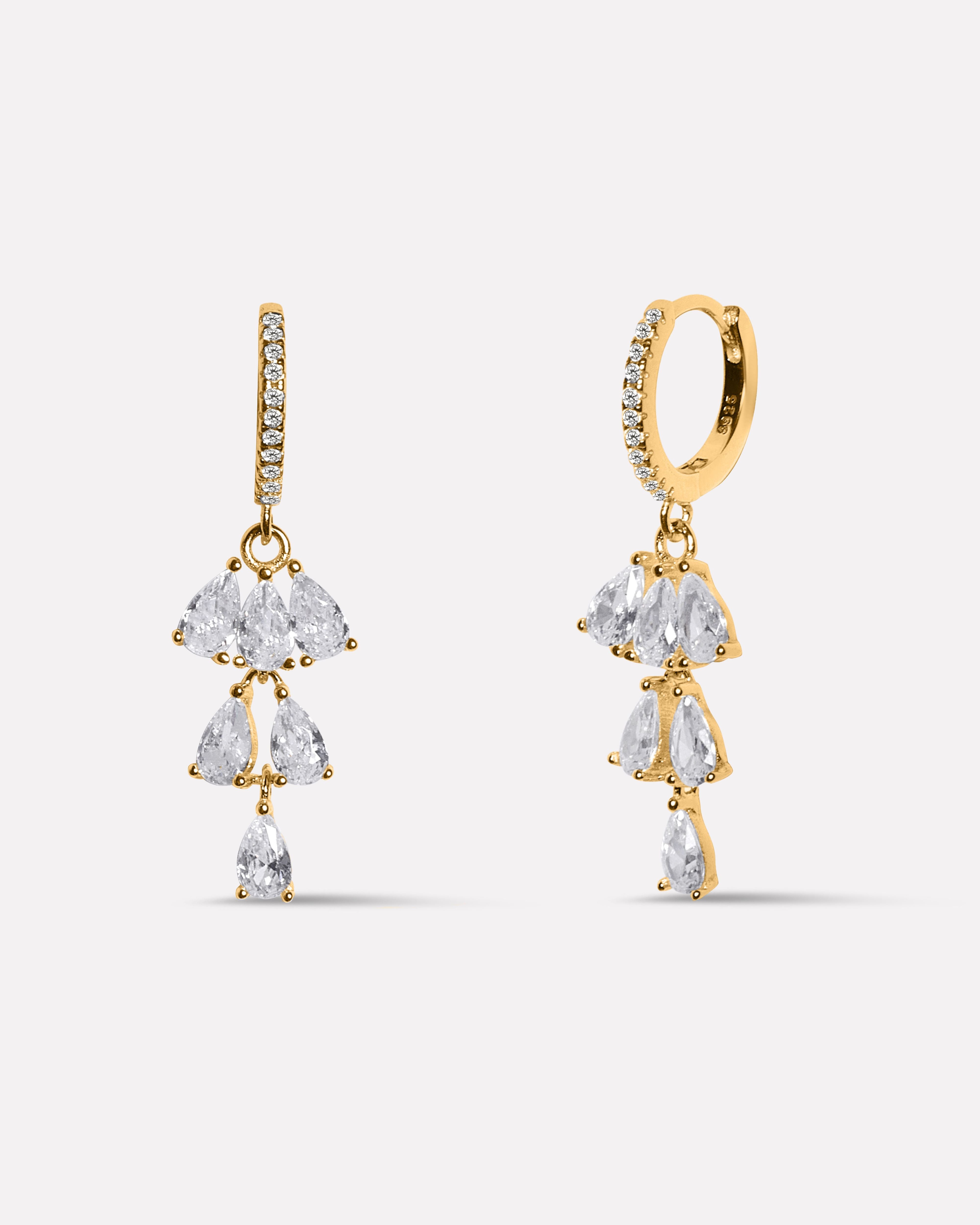 Noor Hoops Earrings