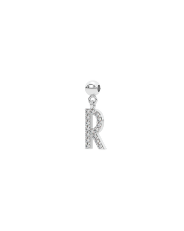 Letter "R" Bead Charm