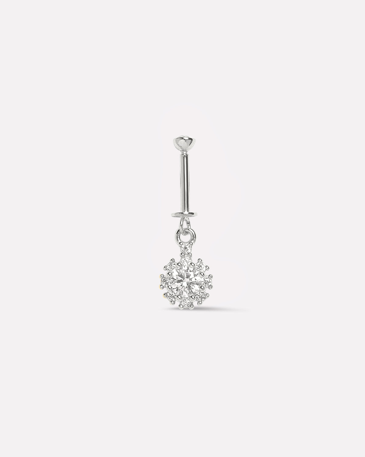 Gossypium Helix Piercings Hanging Earrings