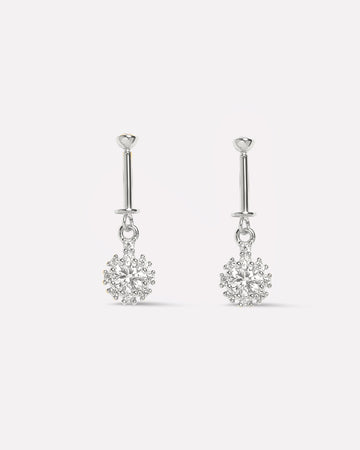 Gossypium Helix Piercings Hanging Earrings