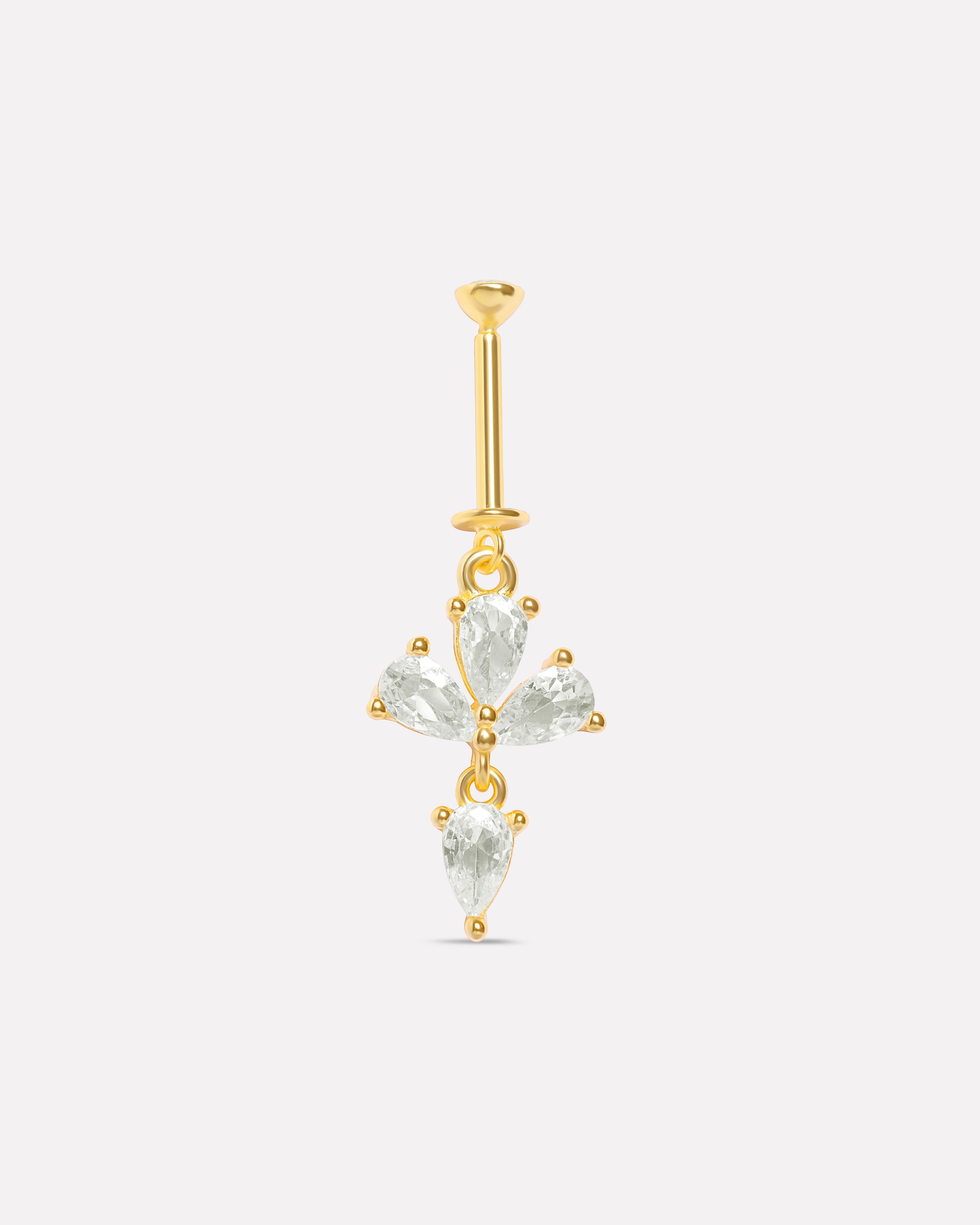 Glimmer Helix Piercings Hanging Earrings
