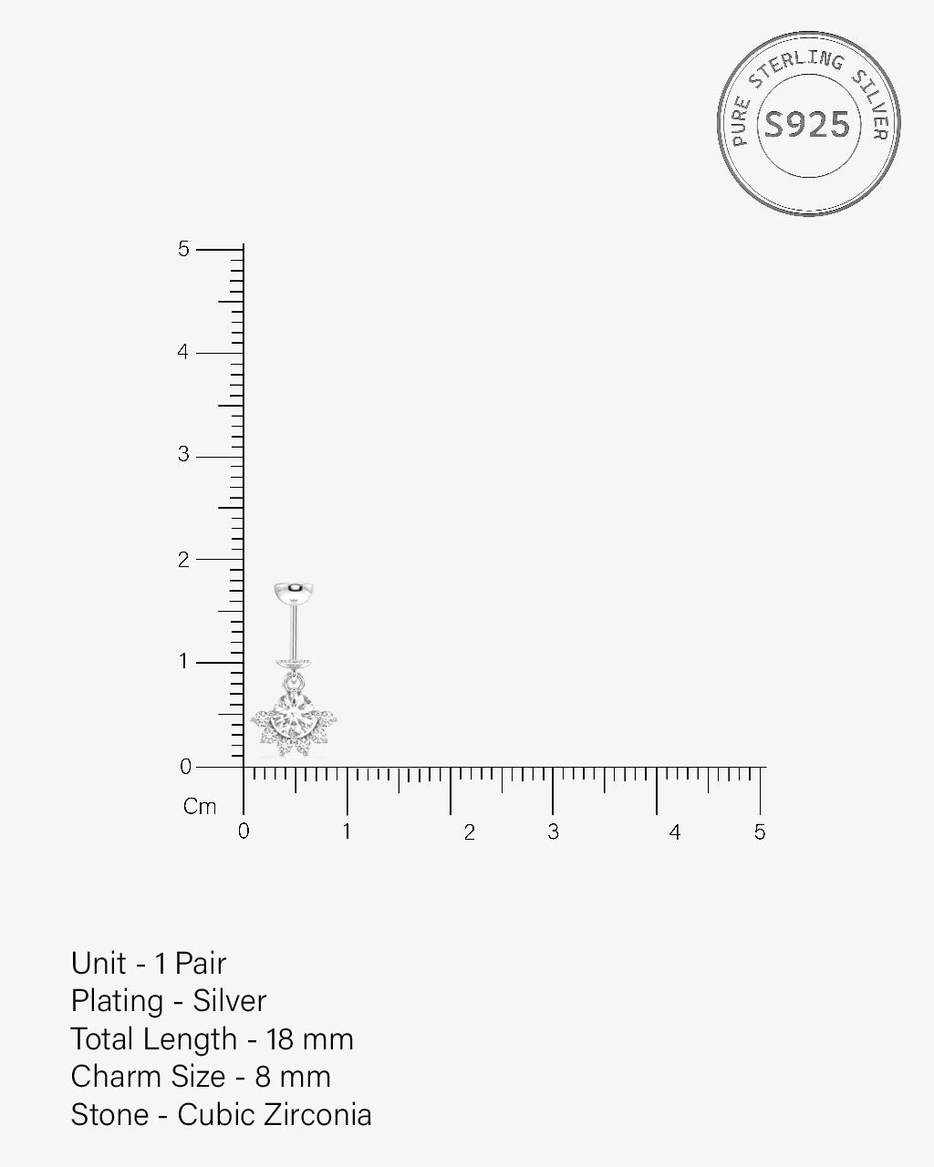 The Dawning Sun Helix Hanging Earrings