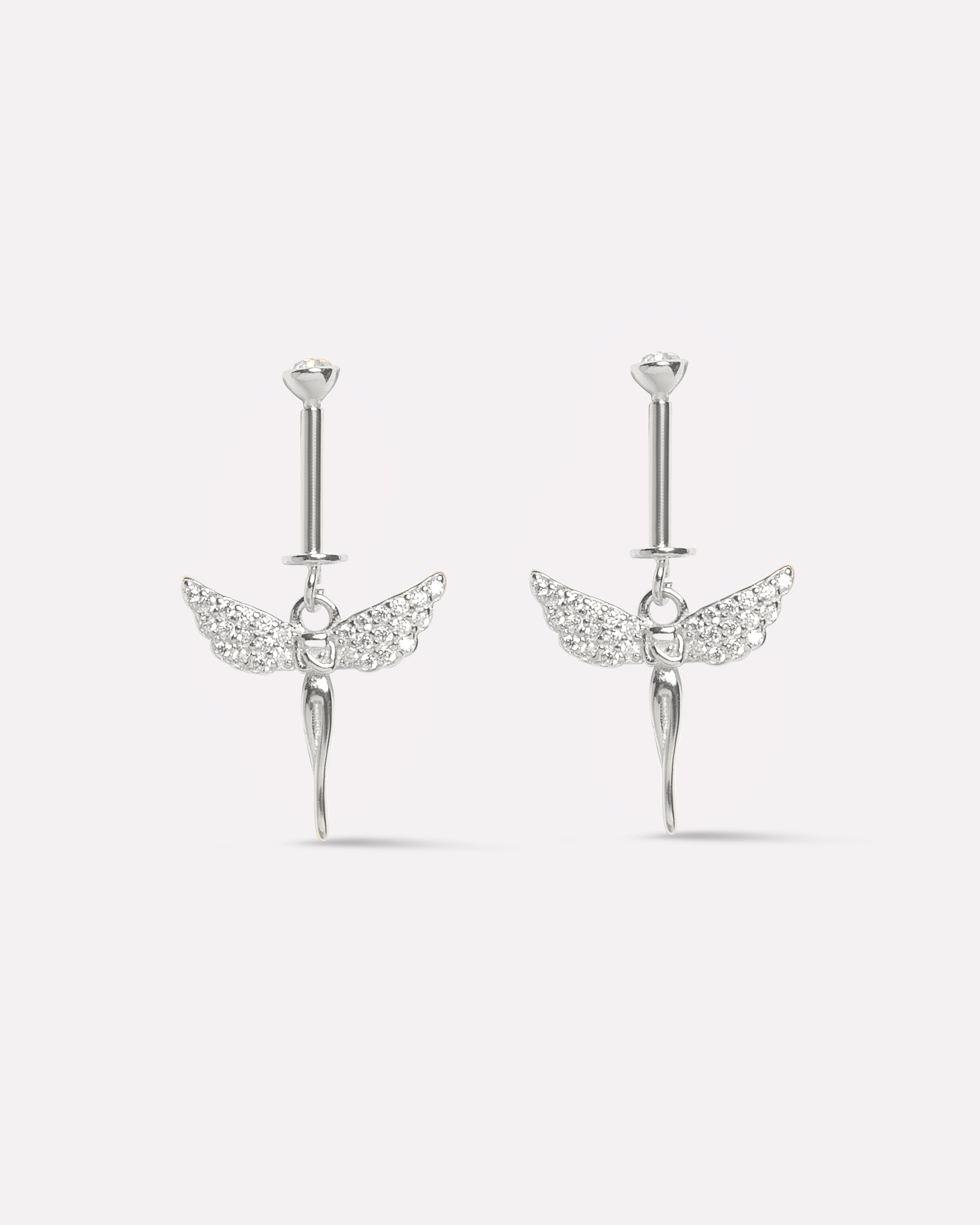 Elegant Fairy Helix Hanging Earrings