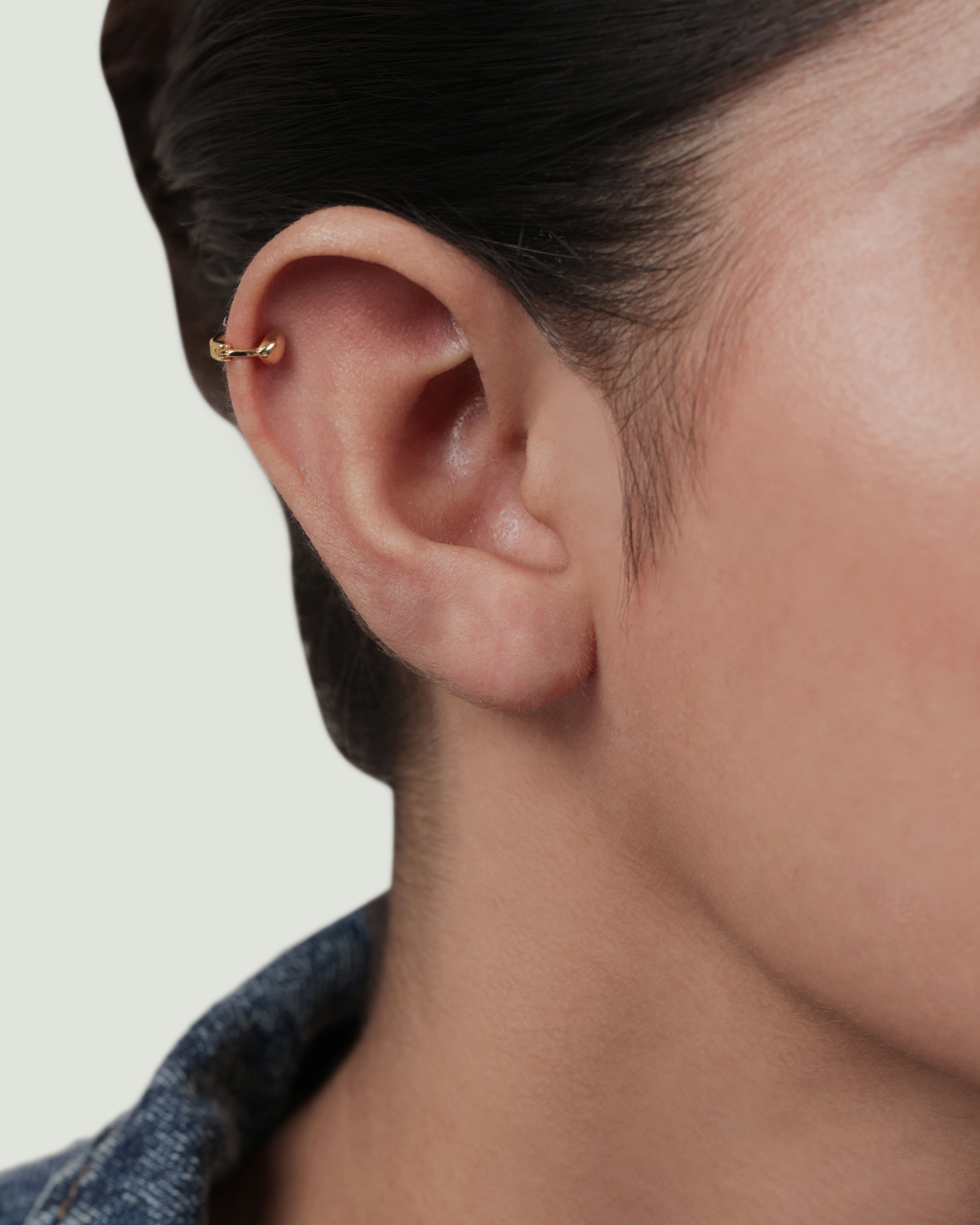 Huggee Heart Hoop Earrings