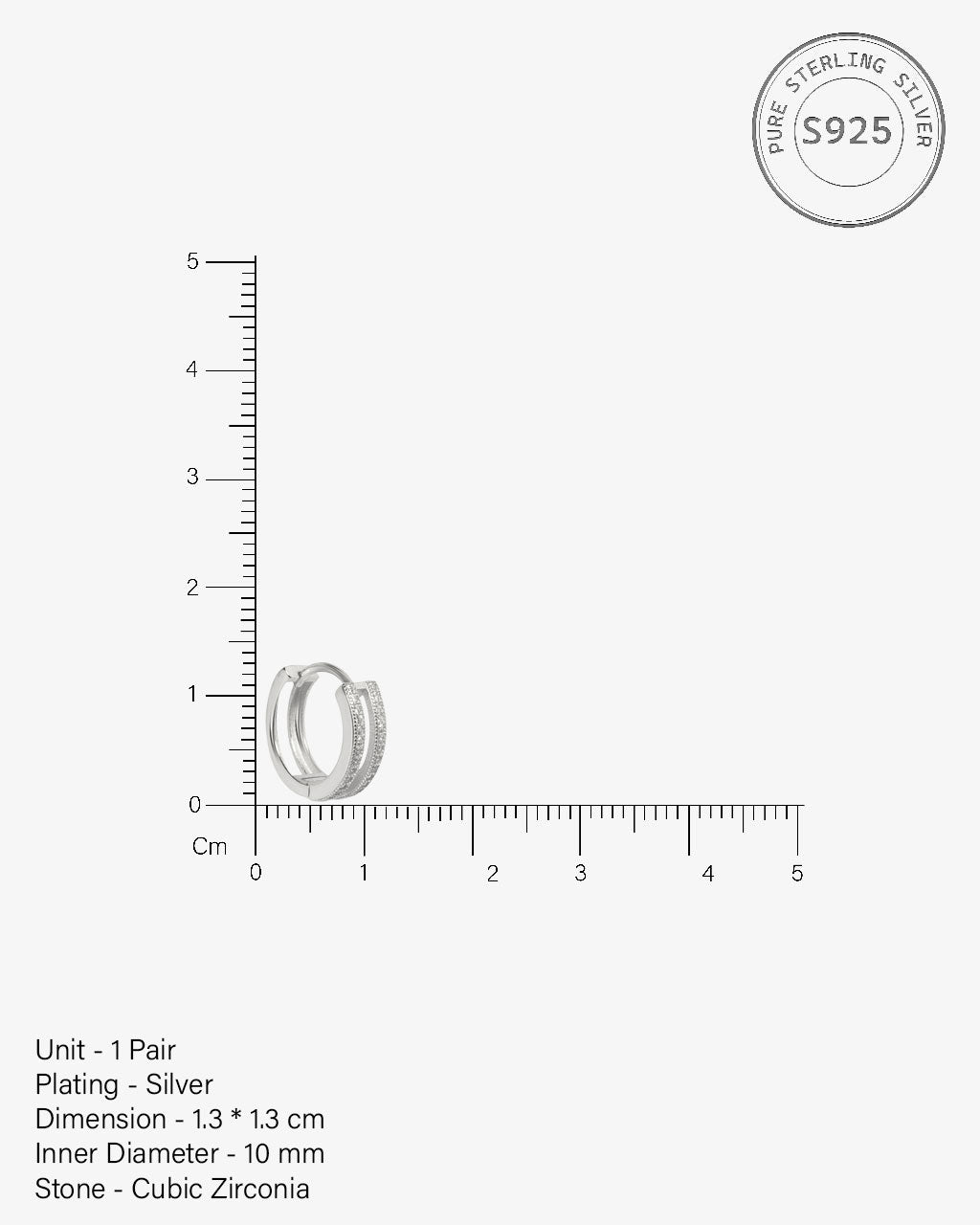 Bold Dual Statement Hoop Earrings