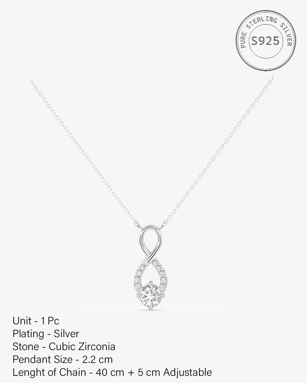 Infinite-  A Forever Love Necklace