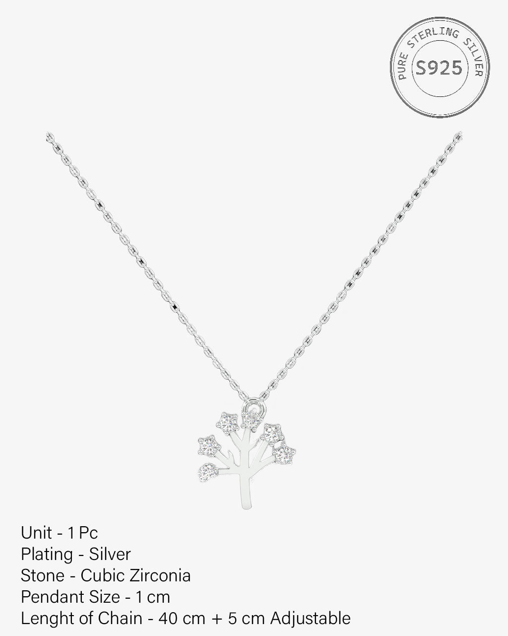 Tree Of Life -  Charm Necklace