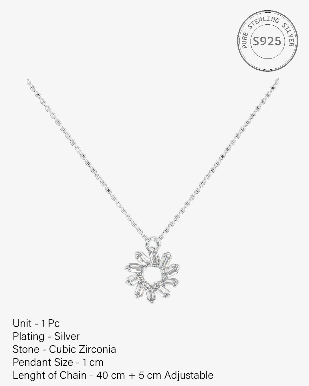 Circle Of Love Necklace - Elegant Jewelry