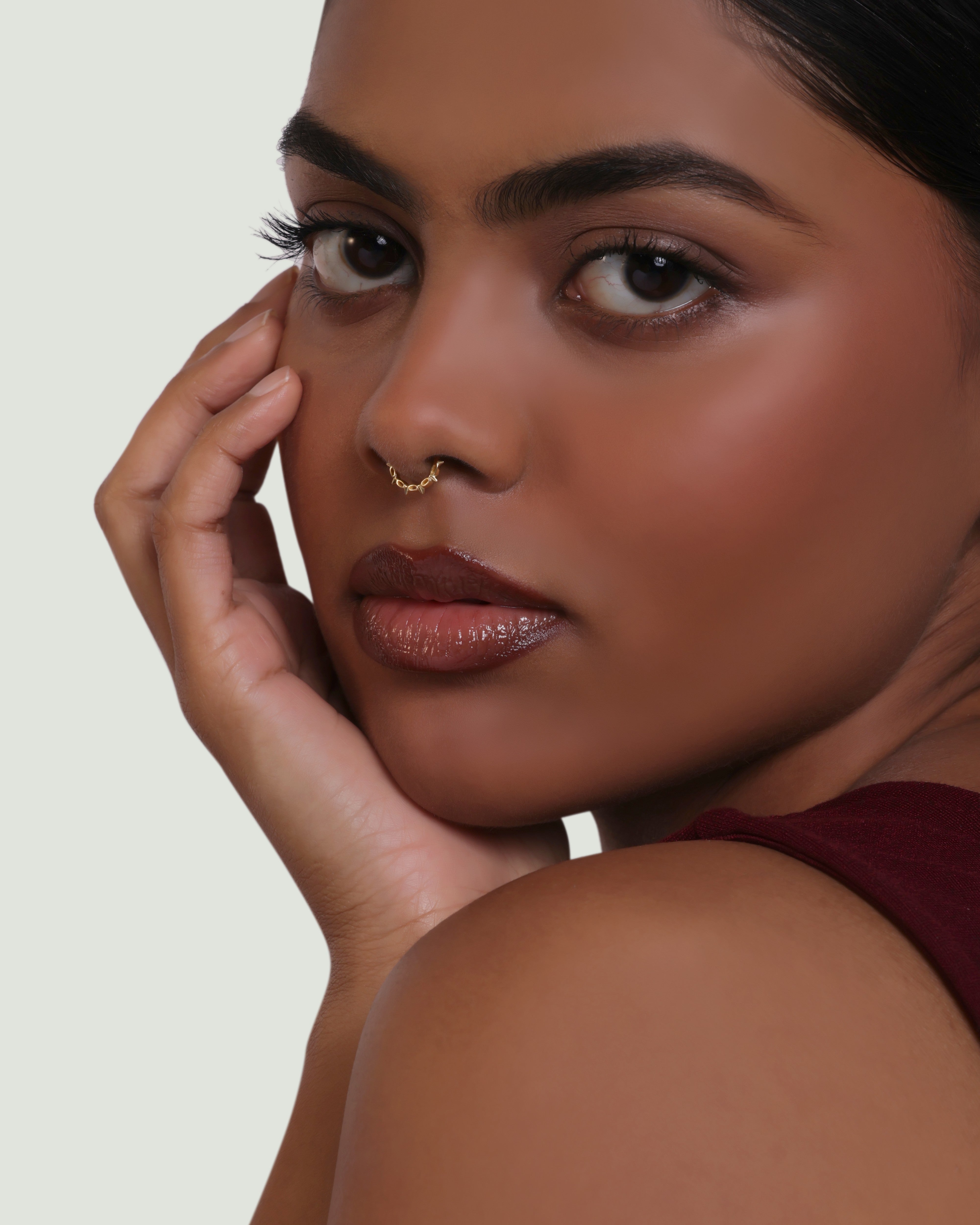 Prana septum ring