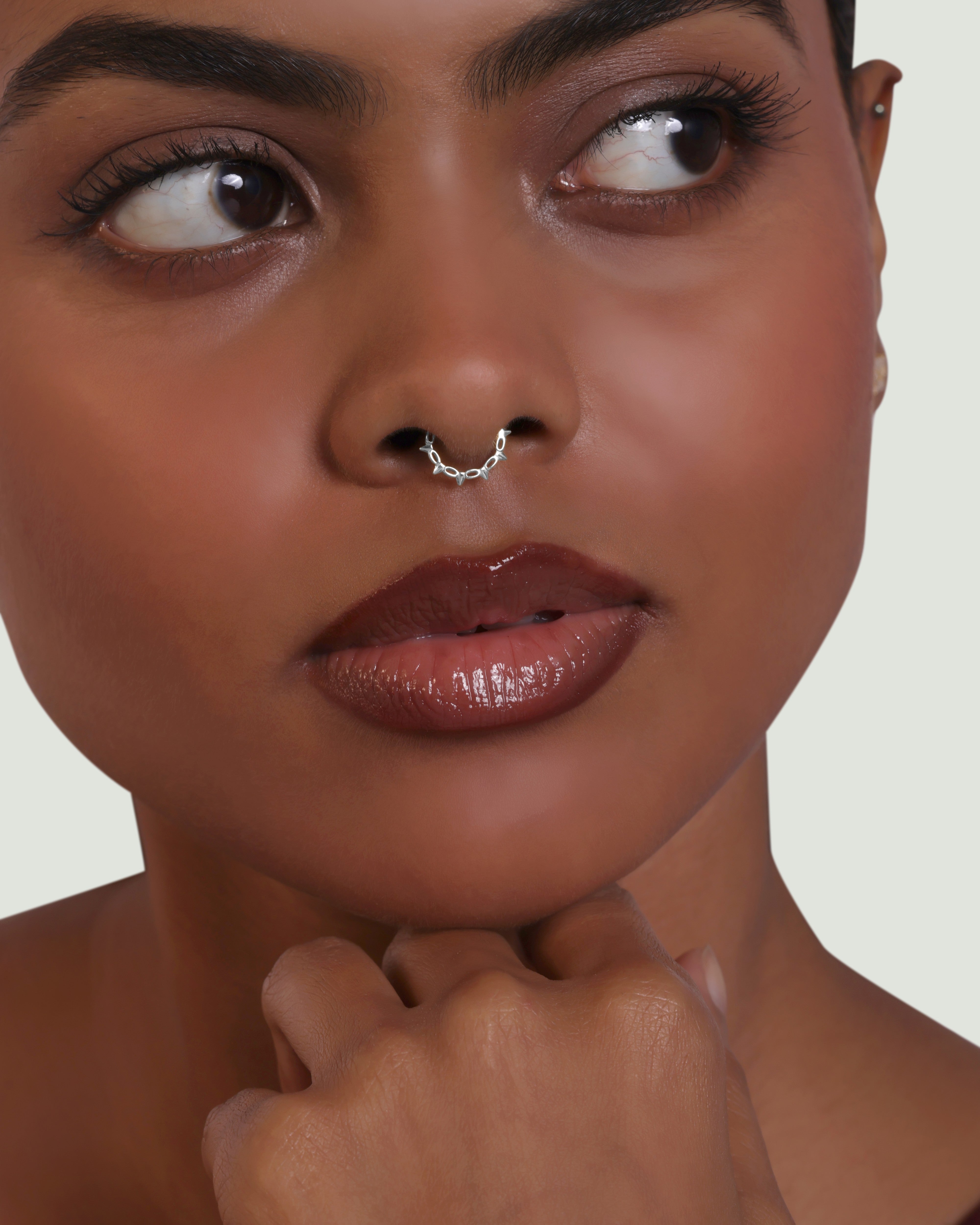 Prana septum ring