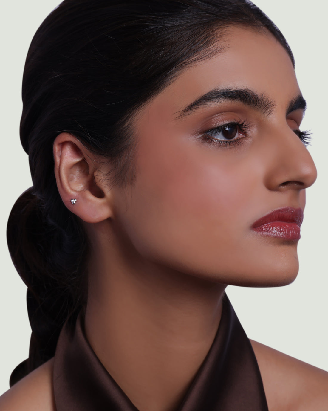 Pinball Flat Back Stud Earrings