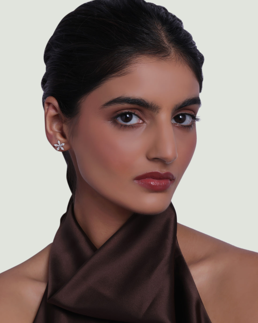 Selestia Flat Back Stud Earrings