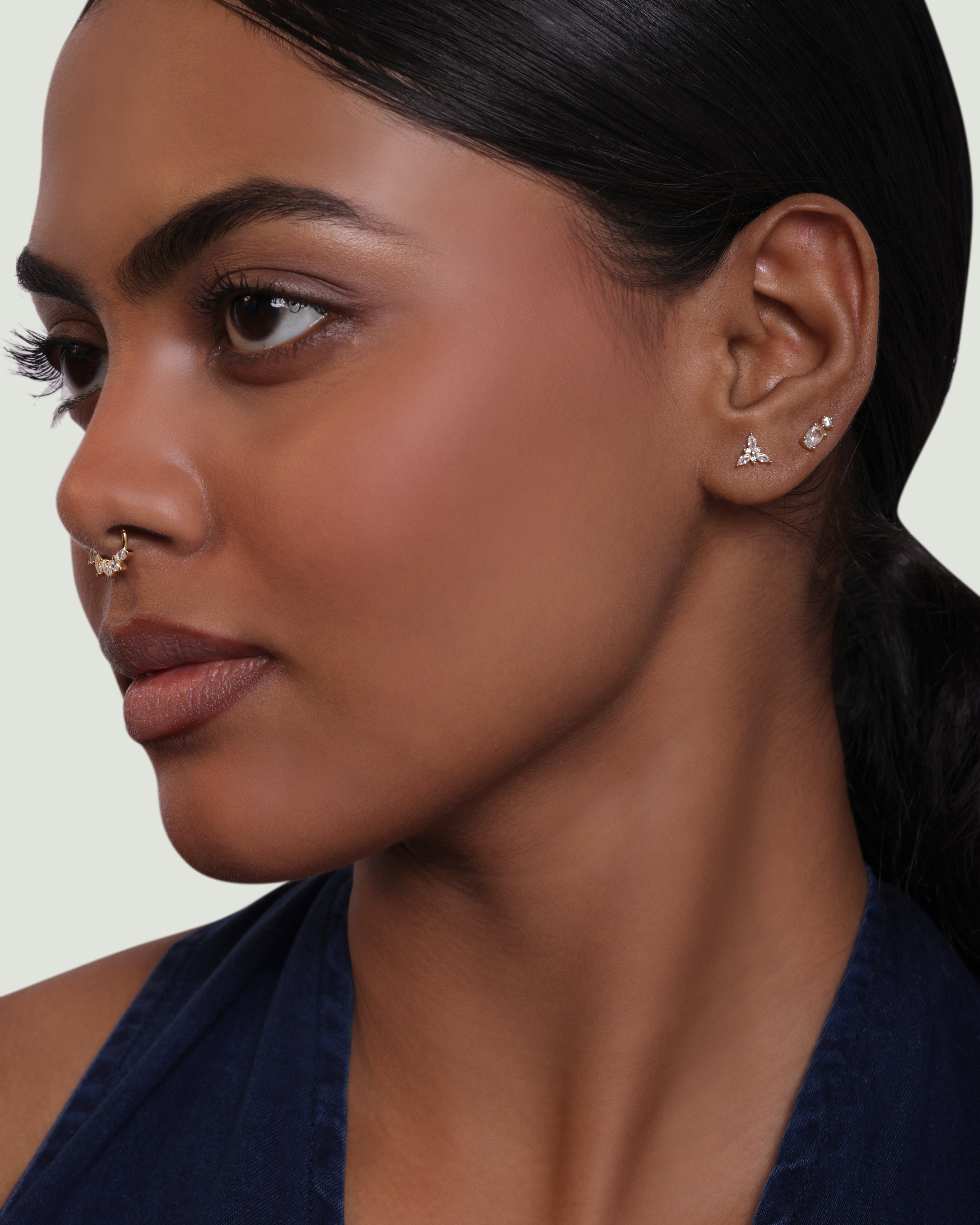 アクセサリー STRONG IRIS EARRINGS OURs IRIS EARRINGS ours strong