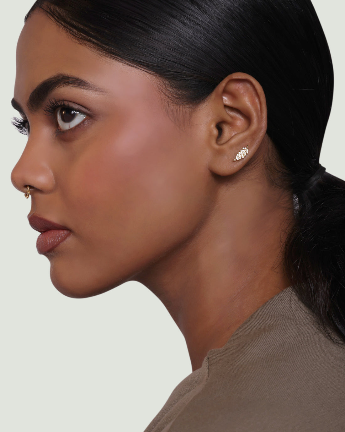 Xmas Tree Stud Earrings