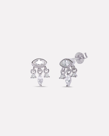 Shedding Eye Stud Earrings