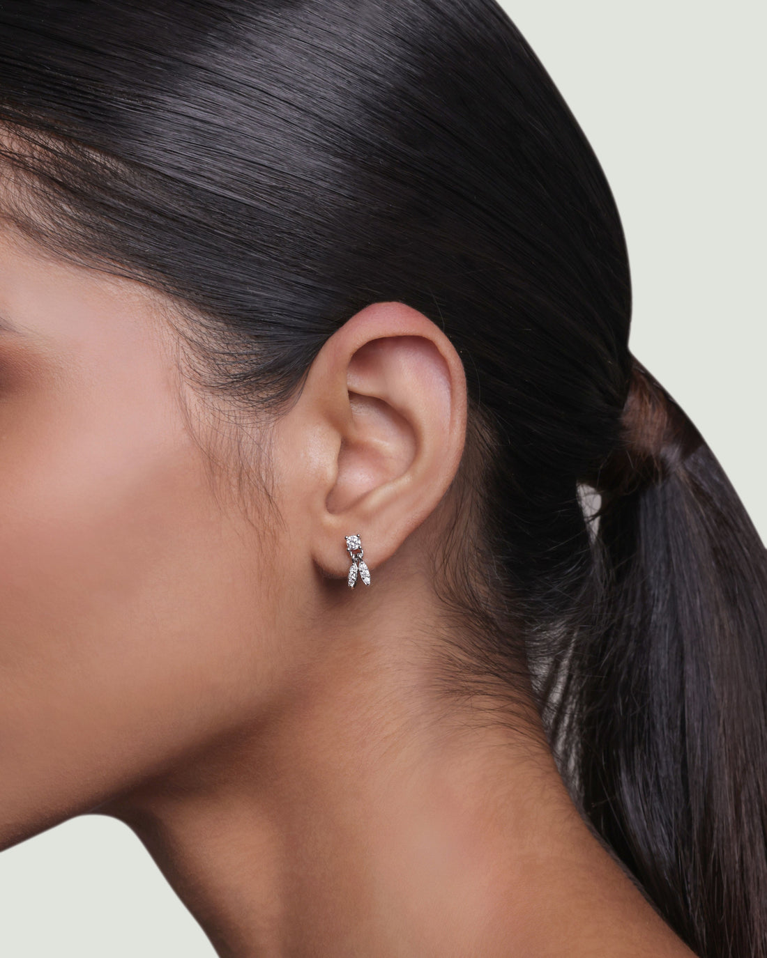 Dreamcatcher Feather Studs Earrings