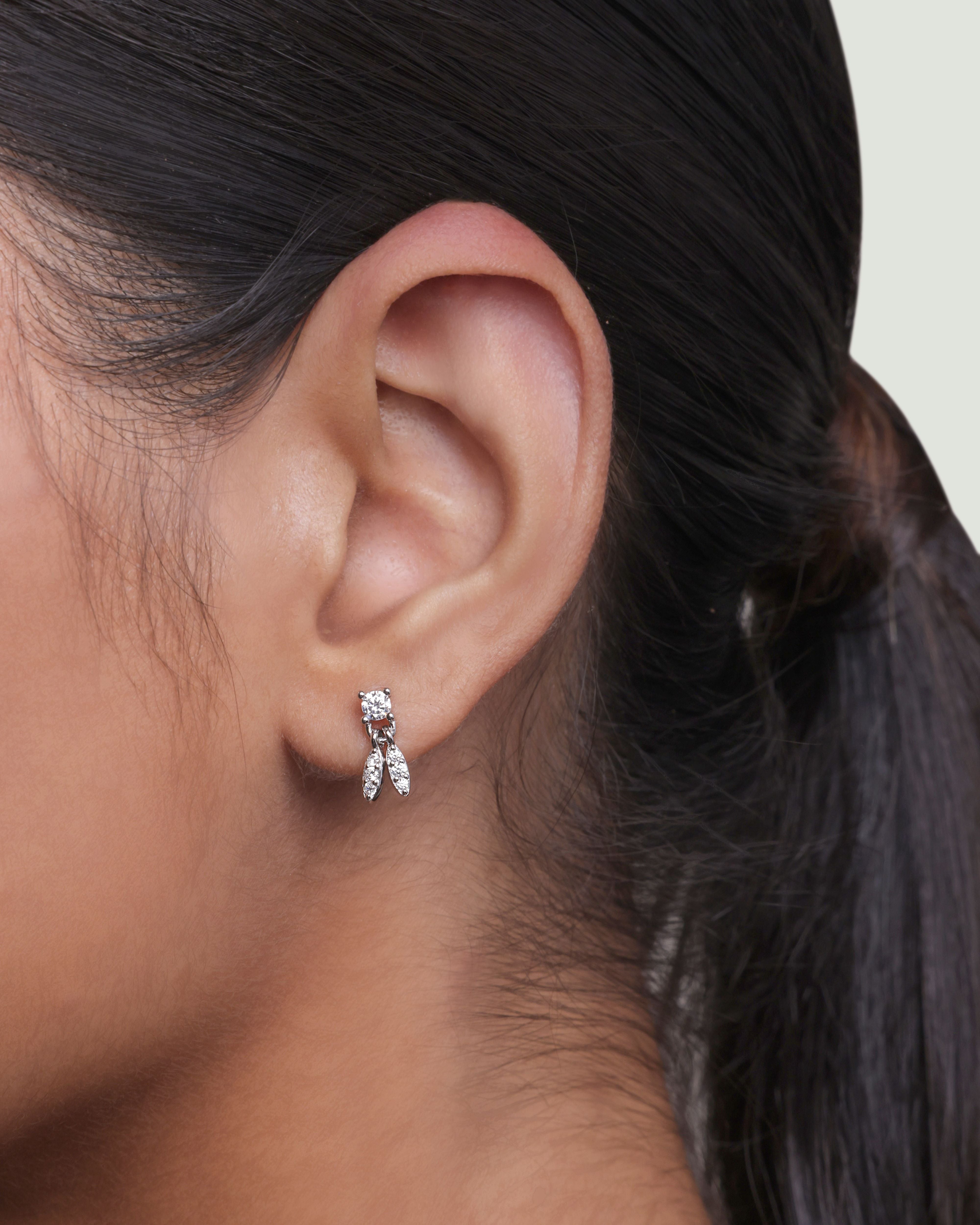 Dreamcatcher Feather Studs Earrings