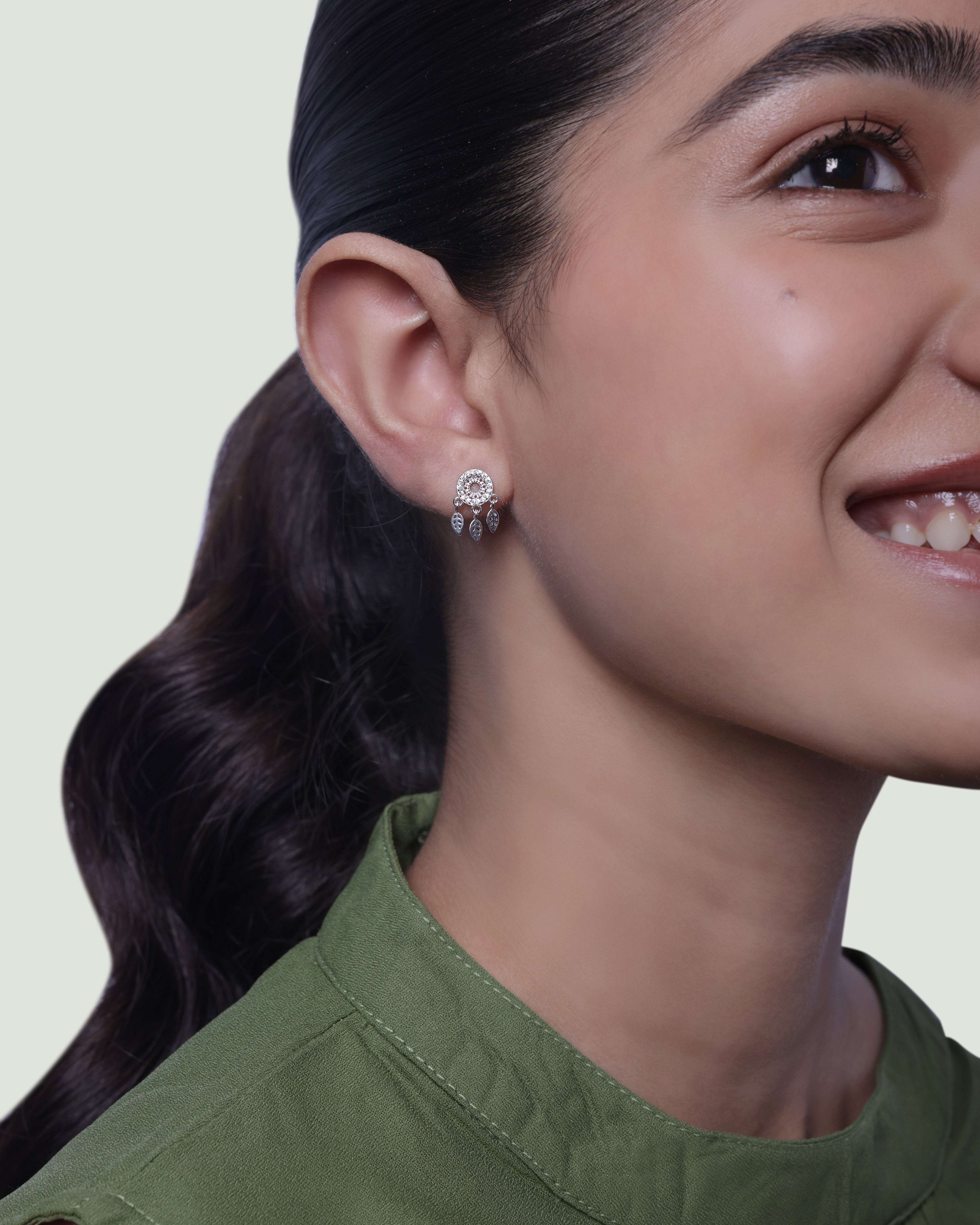 Dreamcatcher Stud Earrings