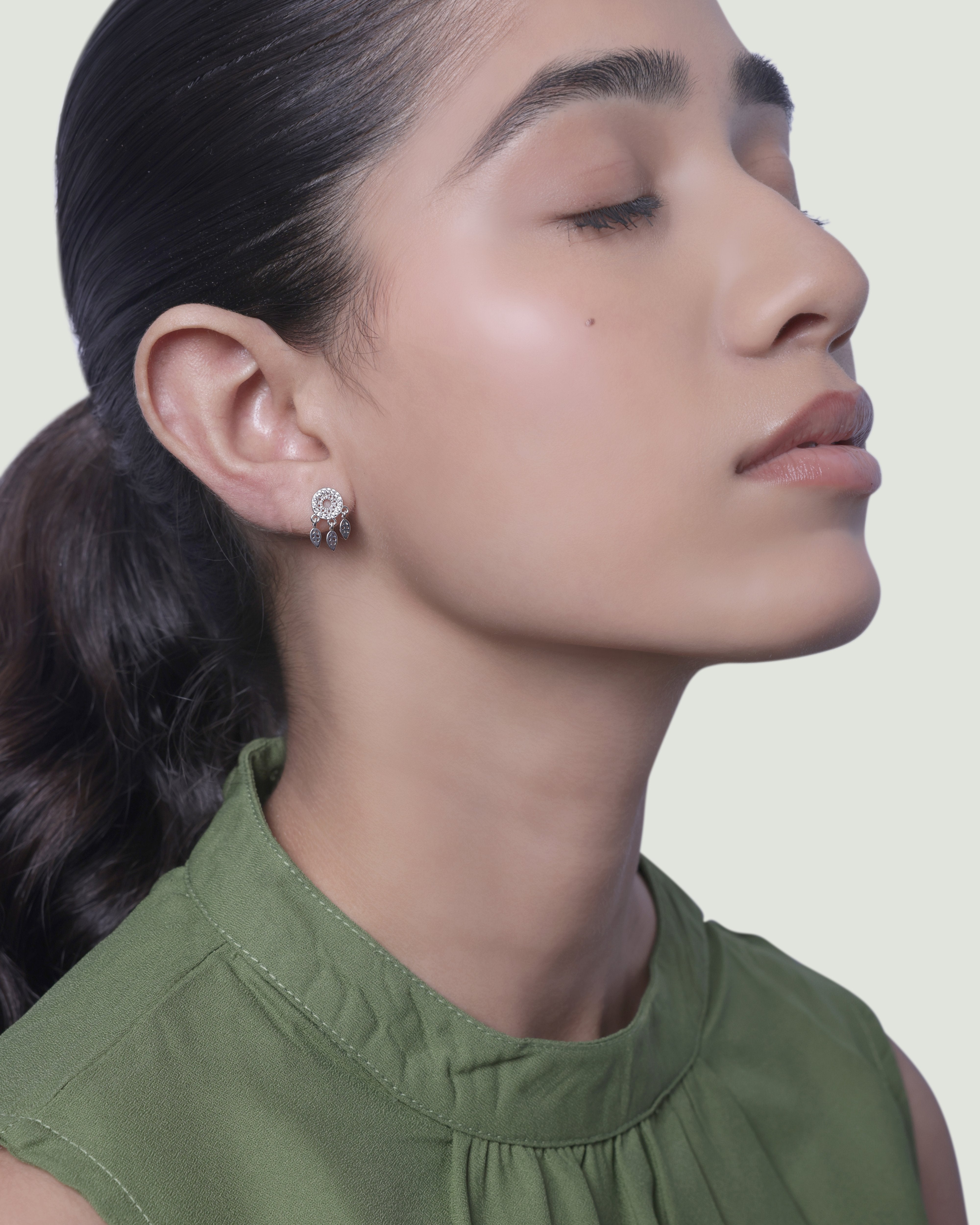 Dreamcatcher Stud Earrings