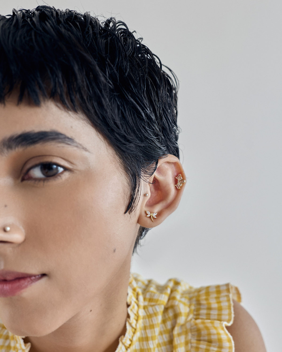 Regalia Flatback Earrings