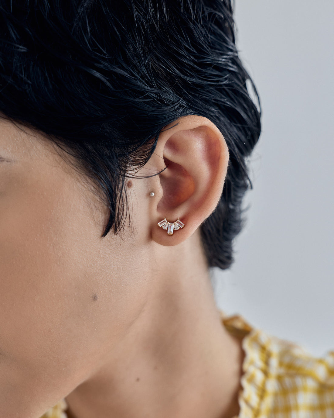 Regalia Flatback Earrings