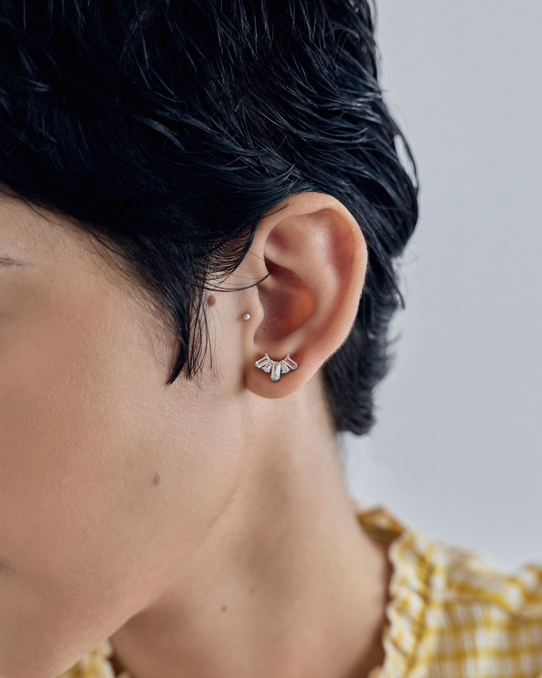 Regalia Flatback Earrings