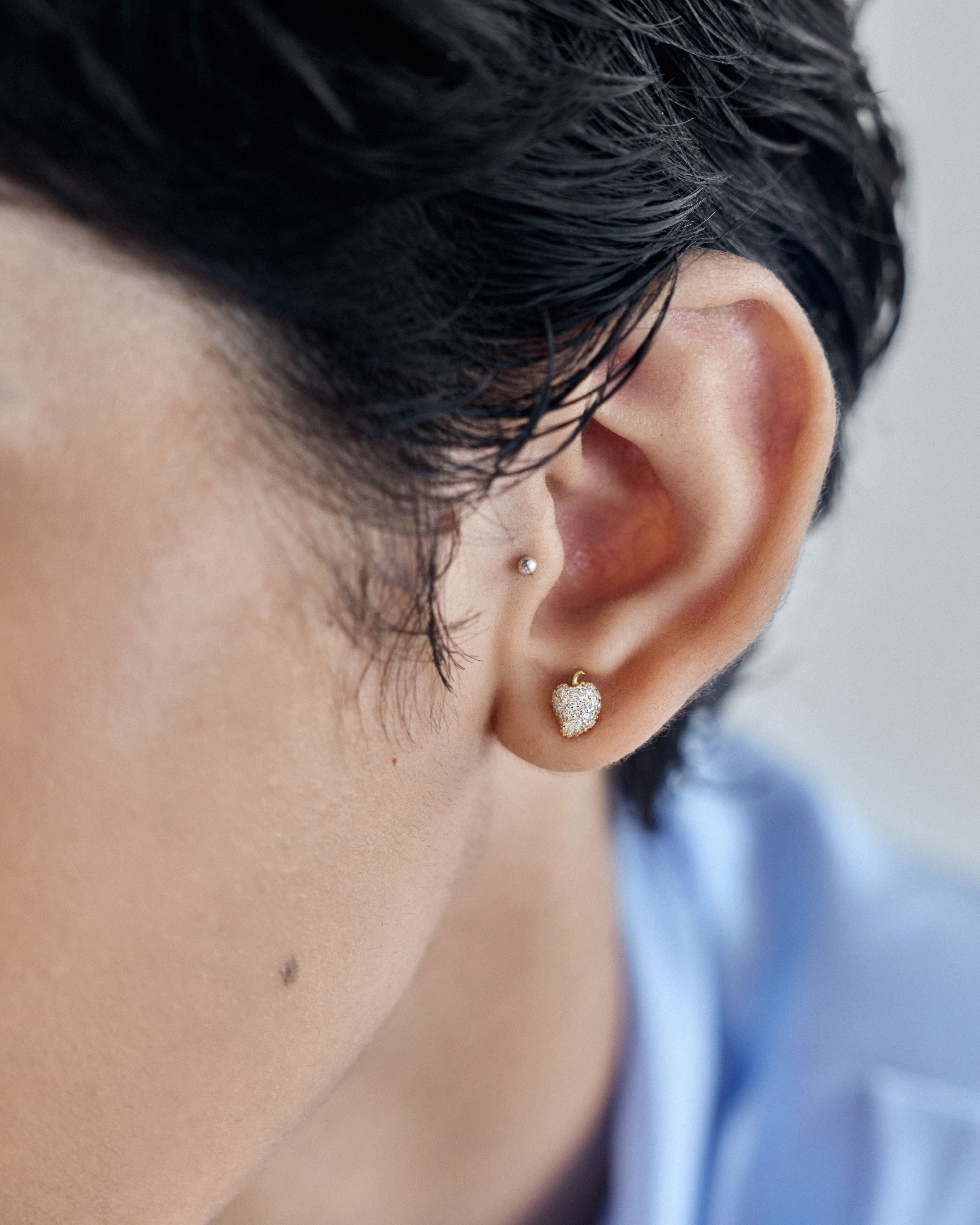Ordinary Aam Flatback Earrings